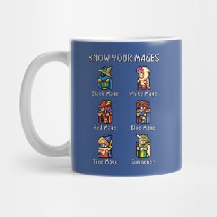 Know Your Mages Mug